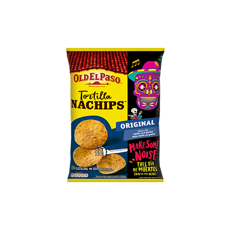 Nachips™: tortilla chips au maïs