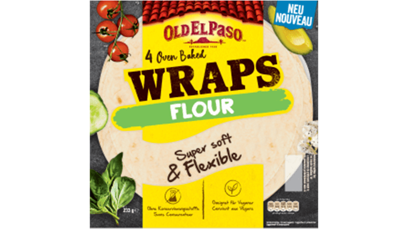 flour wrap