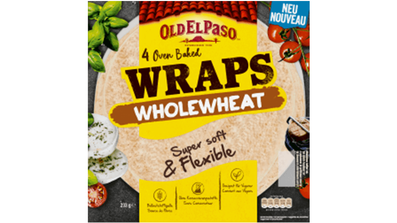 whole wheat wrap