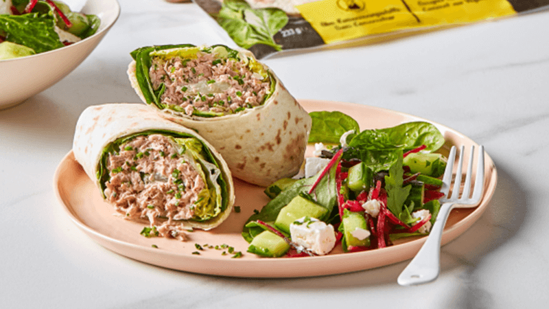 Wraps au thon