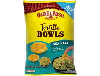 NEU: Tortilla Bowls