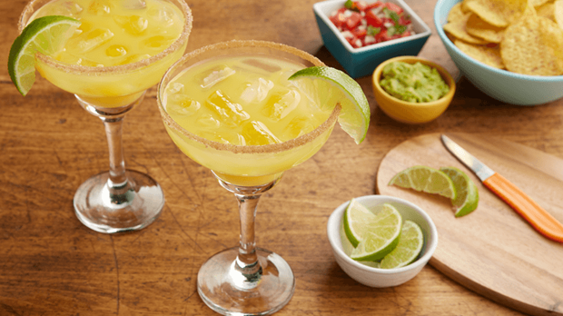 Mexikanisches Essen ist eine Leinwand