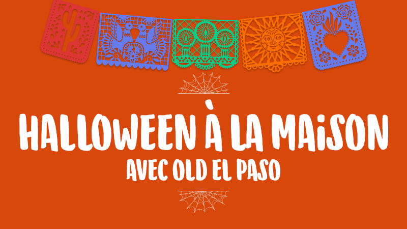 Halloween at Home small card