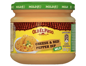 Cheese Red Pepper Dip mild