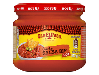 Chunky Salsa Dip Hot