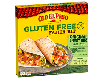 Gluten Free Fajita Kit Smoky BBQ Mild