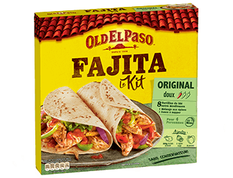 Fajita Kit Original Smoky BBQ Mild