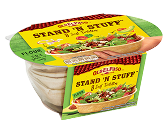 Stand n Stuff soft tortillas card
