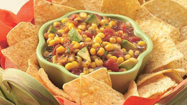 Avocado Mais Salsa - Mexikanische Rezepte Avocado Mais Salsa - Mexikanische Rezepte