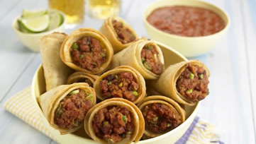 Chorizo Taquitos