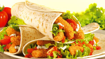 Crispy Chicken Fajitas