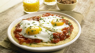 Huevos rancheros
