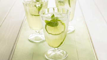 Liquado au citron vert