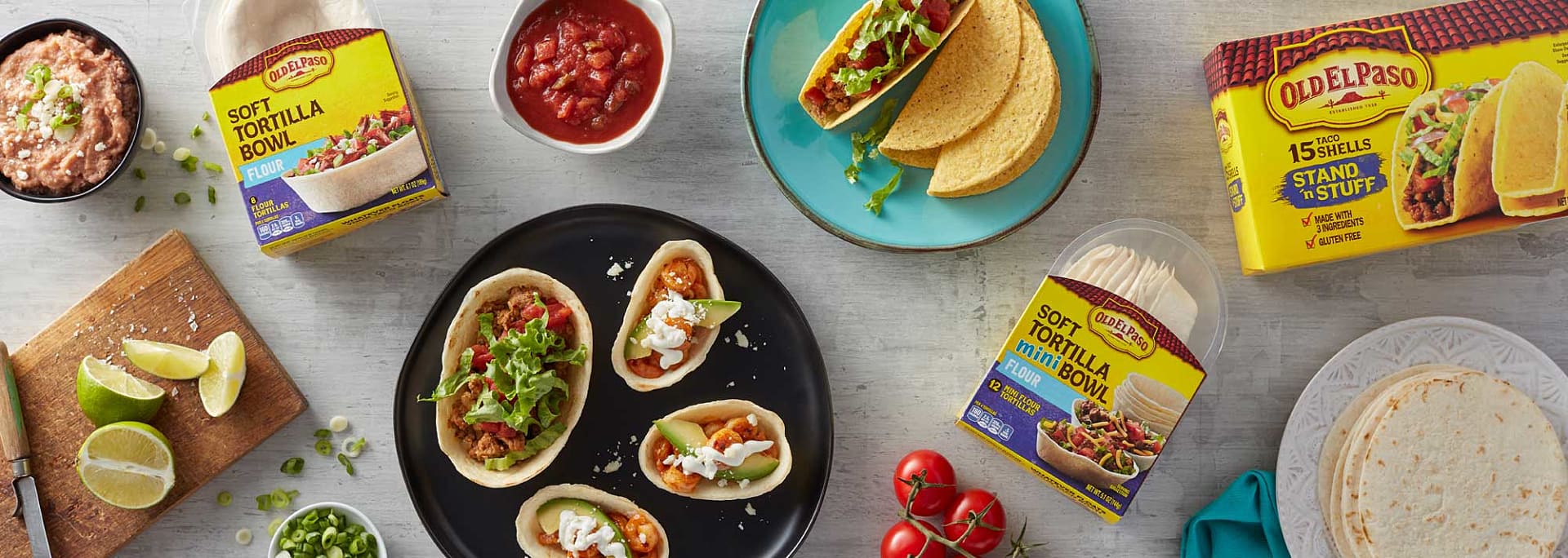 Mexikanische Saucen & Salsa - Old El Paso - Old El Paso Mexikanische Saucen & Salsa - Old El Paso - Old El Paso