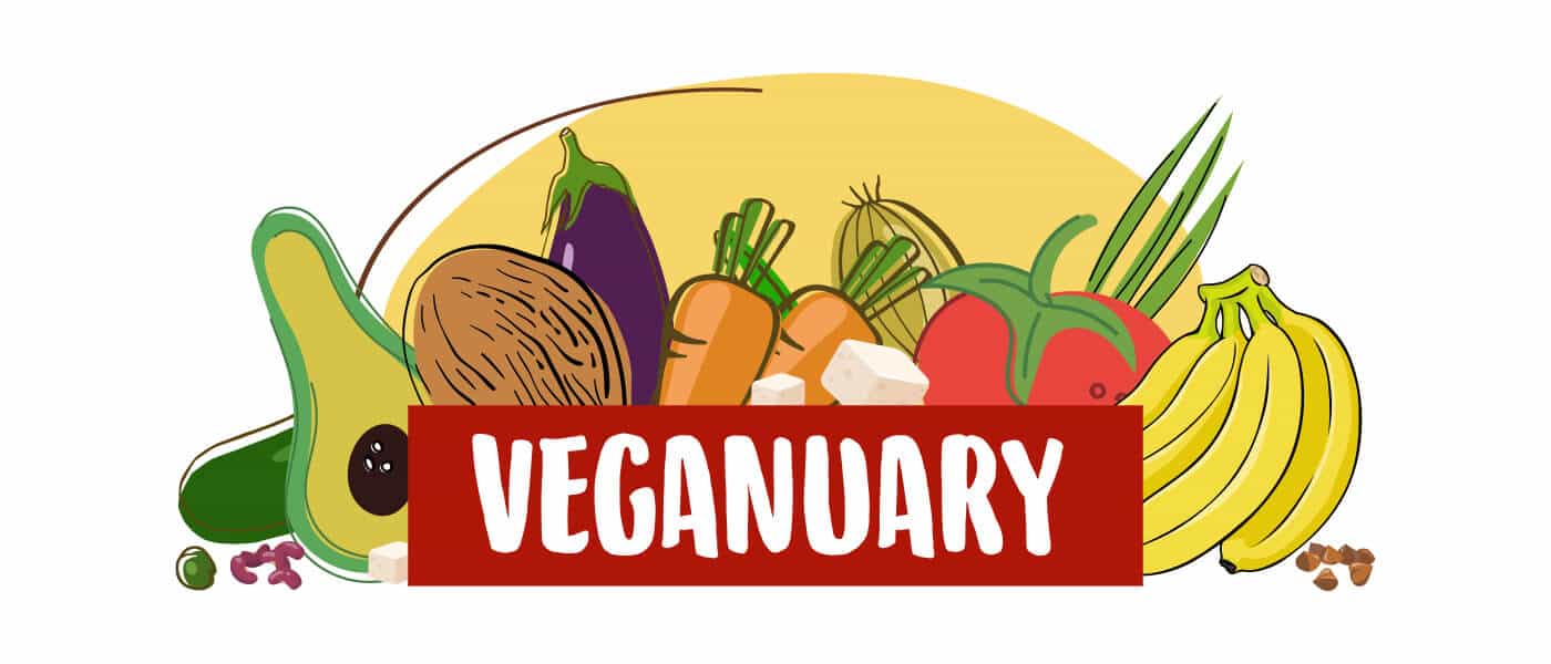 veganuary banner
